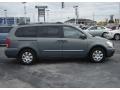 2008 Green Meadow Gray Hyundai Entourage GLS  photo #7