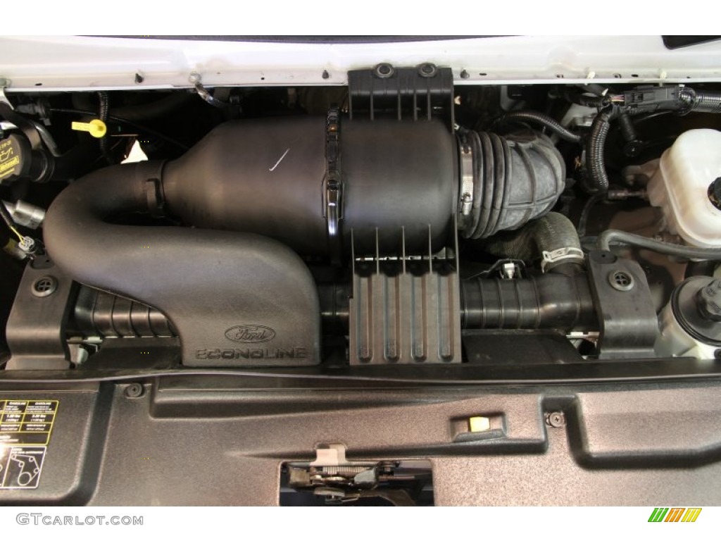 2013 Ford E Series Van E250 Cargo 4.6 Liter Flex-Fuel SOHC 16-Valve Triton V8 Engine Photo #90333984