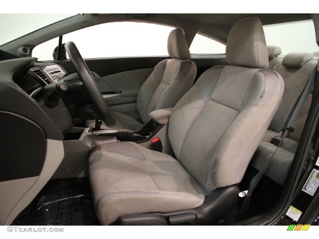 2013 Honda Civic LX Coupe Front Seat Photo #90334197