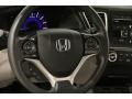 Gray Steering Wheel Photo for 2013 Honda Civic #90334206