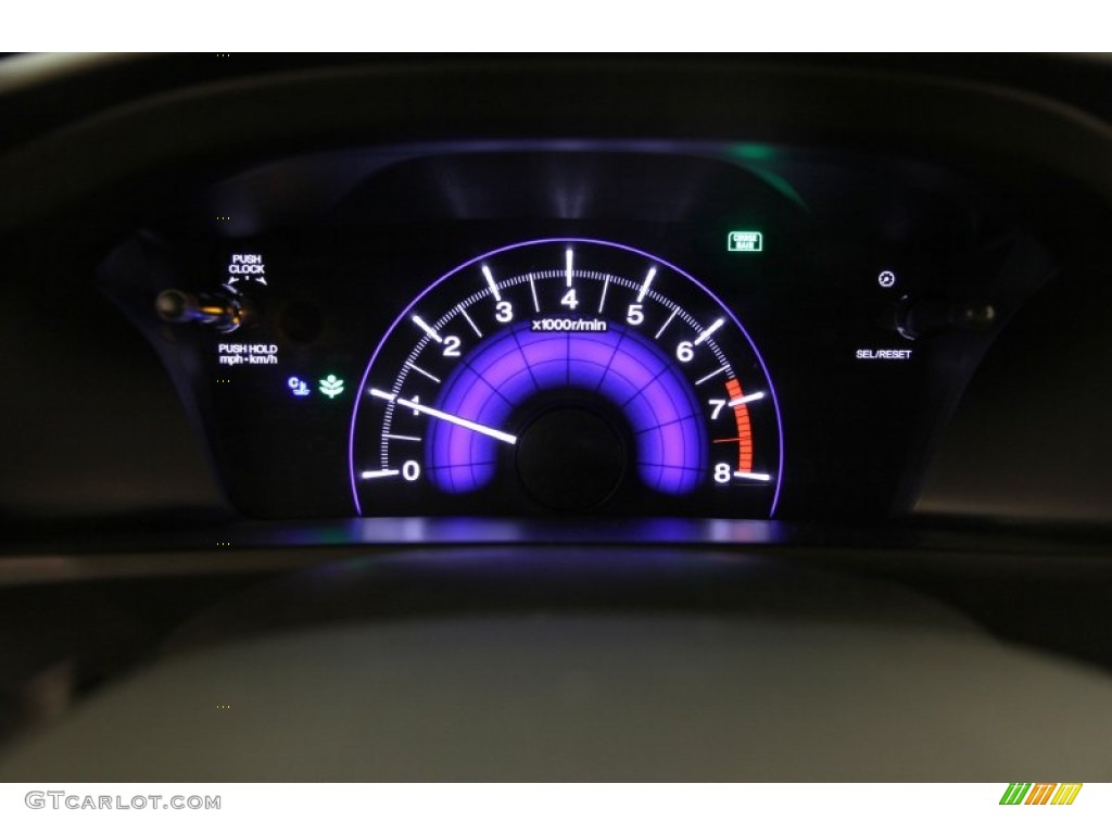 2013 Honda Civic LX Coupe Gauges Photo #90334227