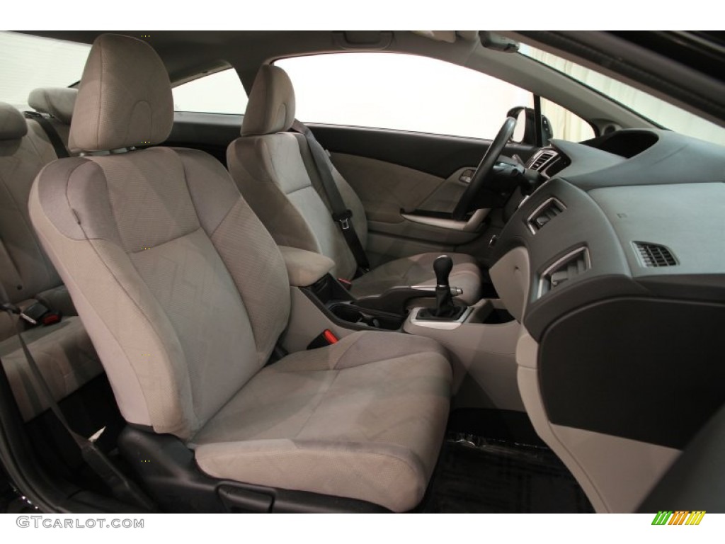 2013 Honda Civic LX Coupe Front Seat Photo #90334257