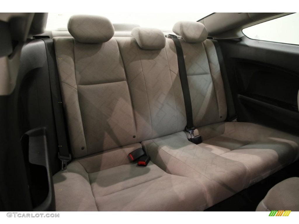 2013 Honda Civic LX Coupe Rear Seat Photo #90334266