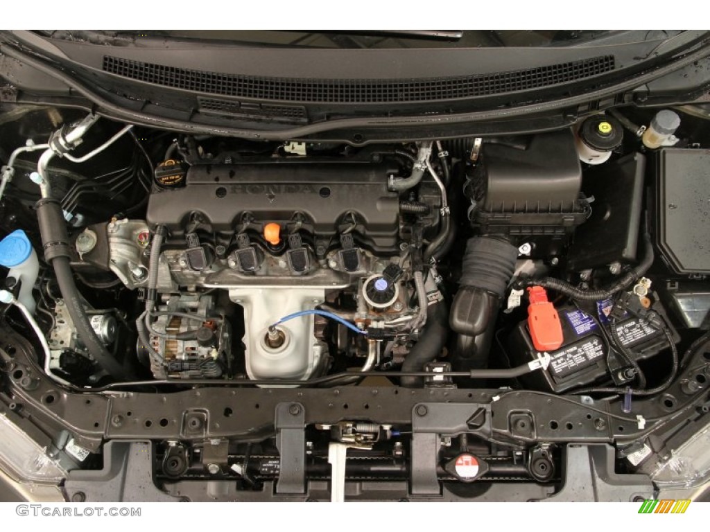 2013 Honda Civic LX Coupe 1.8 Liter SOHC 16-Valve i-VTEC 4 Cylinder Engine Photo #90334287