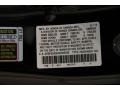 NH731P: Crystal Black Pearl 2013 Honda Civic LX Coupe Color Code