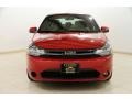 Sangria Red Metallic - Focus SE Coupe Photo No. 2