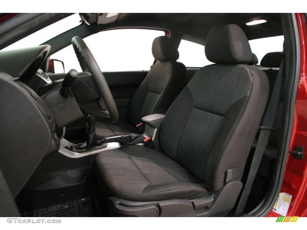 2010 Ford Focus SE Coupe Interior Color Photos