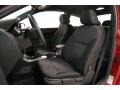 2010 Ford Focus Charcoal Black Interior Front Seat Photo
