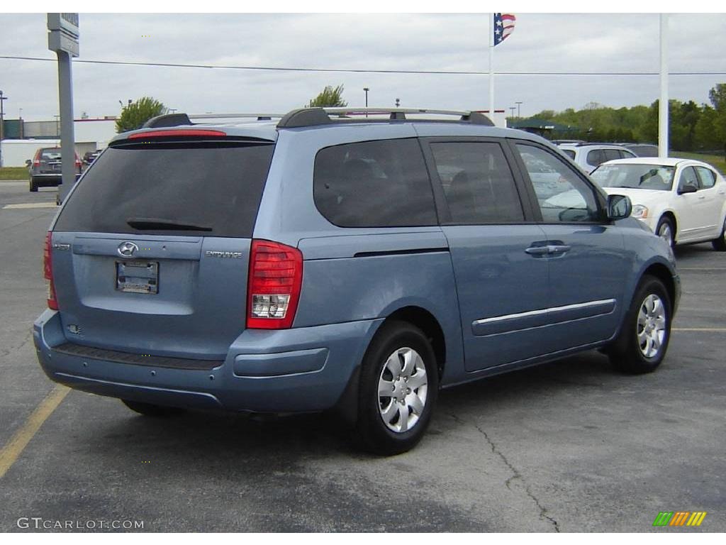 2008 Entourage GLS - South Pacific Blue / Gray photo #5