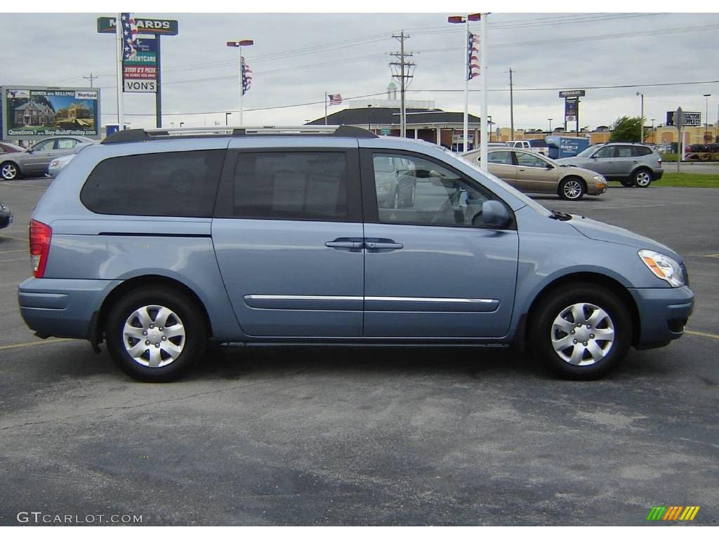 2008 Entourage GLS - South Pacific Blue / Gray photo #6