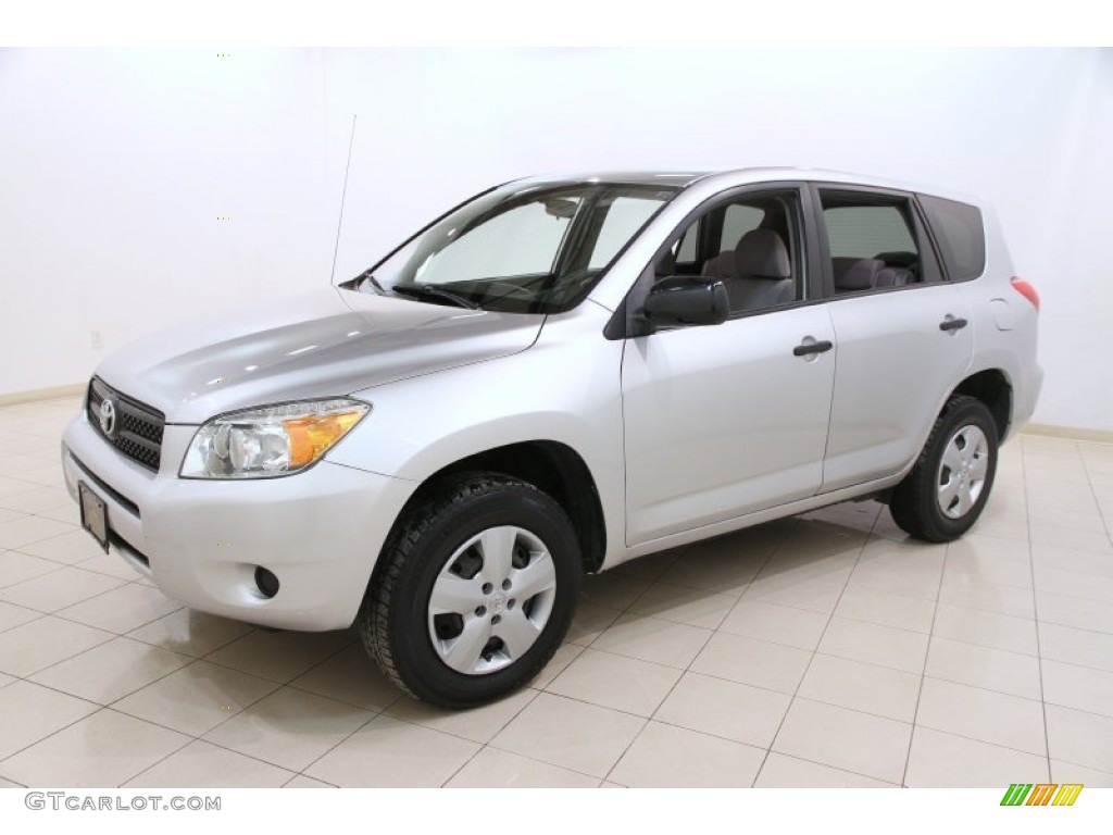 Classic Silver Metallic 2006 Toyota RAV4 4WD Exterior Photo #90334503