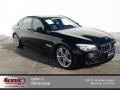 Jet Black 2011 BMW 7 Series 750Li Sedan