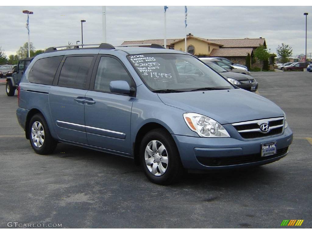 2008 Entourage GLS - South Pacific Blue / Gray photo #7