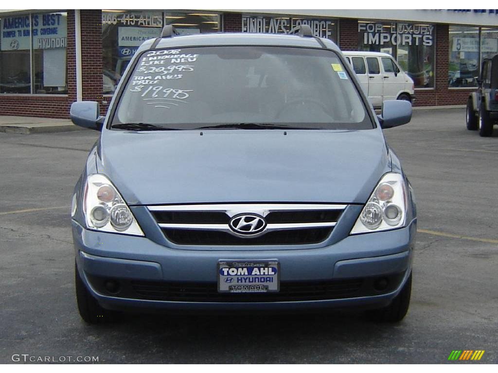 2008 Entourage GLS - South Pacific Blue / Gray photo #8