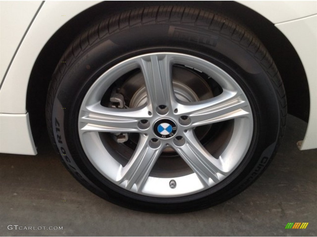 2014 BMW 3 Series 320i xDrive Sedan Wheel Photo #90334710