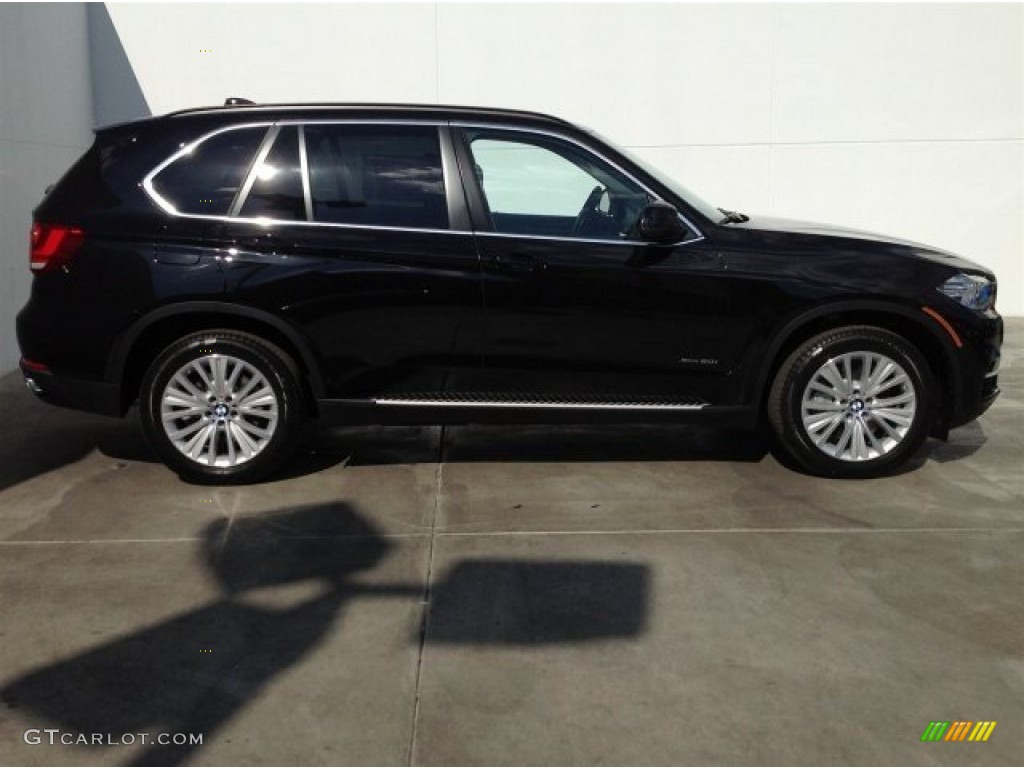 Jet Black 2014 BMW X5 xDrive50i Exterior Photo #90334728