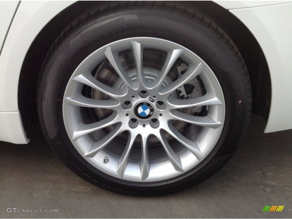 2014 BMW 7 Series 750Li Sedan Wheel Photo #90334761
