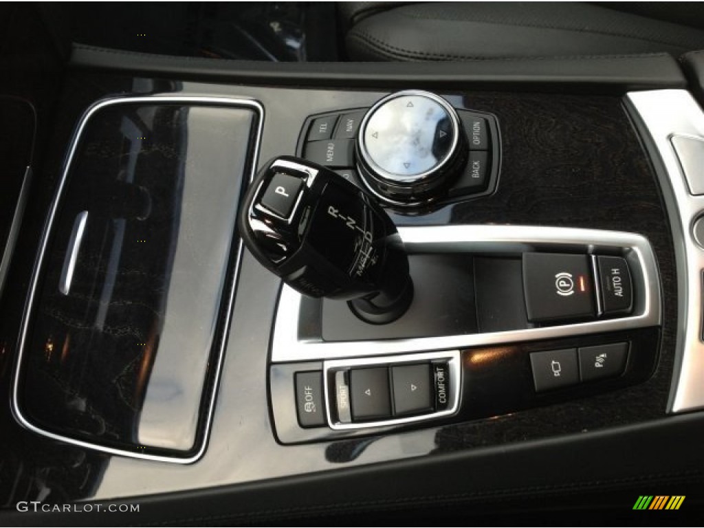 2014 BMW 7 Series 750Li Sedan 8 Speed Automatic Transmission Photo #90334770