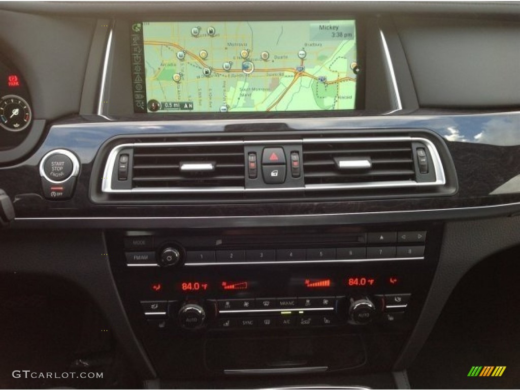 2014 BMW 7 Series 750Li Sedan Navigation Photo #90334773