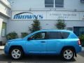2008 Surf Blue Pearl Jeep Compass Sport #9015073