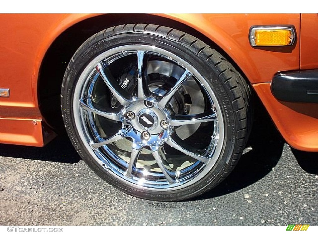 1976 Datsun 280Z Standard 280Z Model Custom Wheels Photos