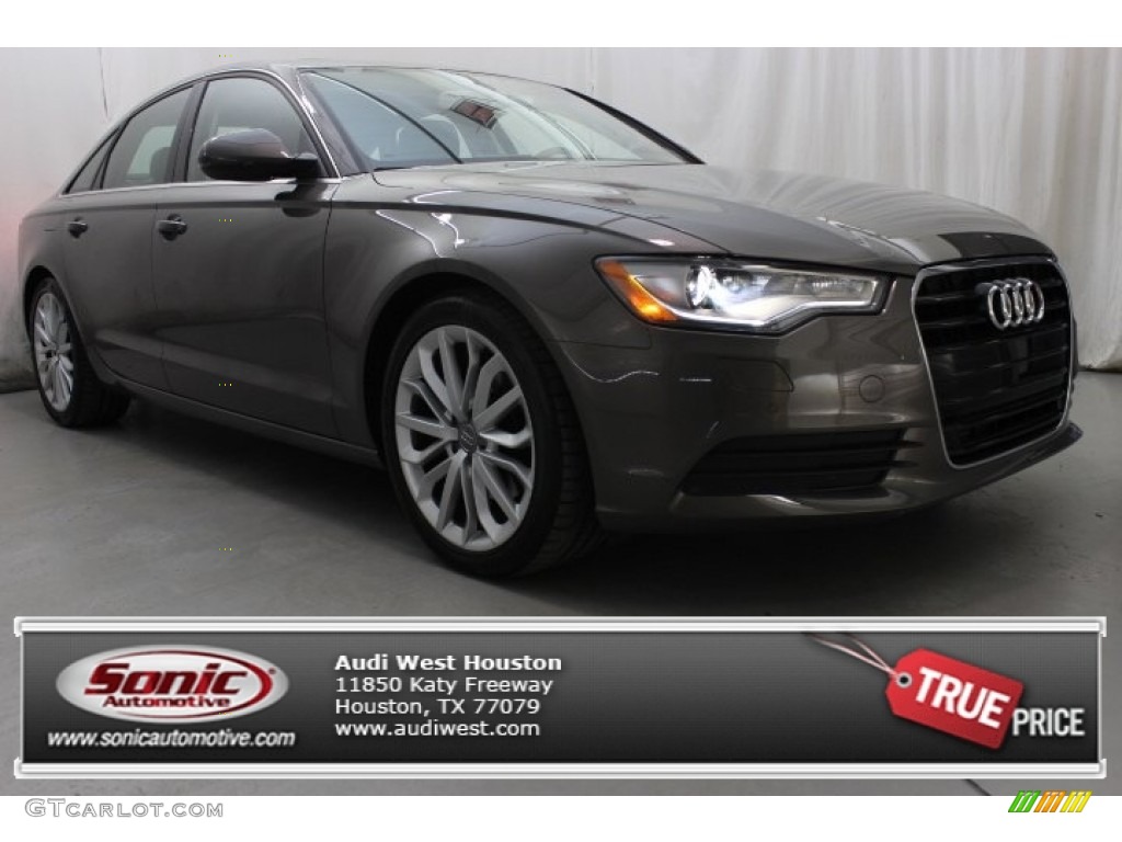 Dakota Gray Metallic Audi A6