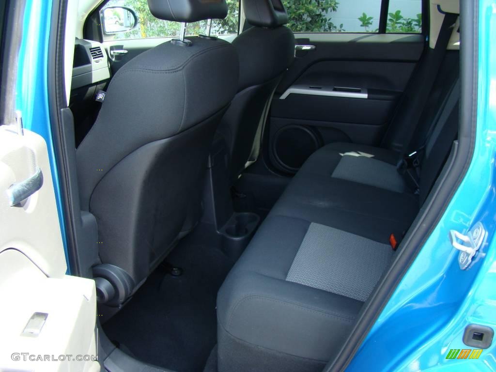 2008 Compass Sport - Surf Blue Pearl / Dark Slate Gray photo #12