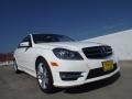 Polar White - C 250 Sport Photo No. 11