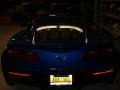 2014 Night Race Blue Metallic Chevrolet Corvette Stingray Coupe Z51  photo #3