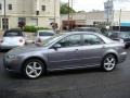 2008 Tungsten Gray Metallic Mazda MAZDA6 i Touring Sedan  photo #2