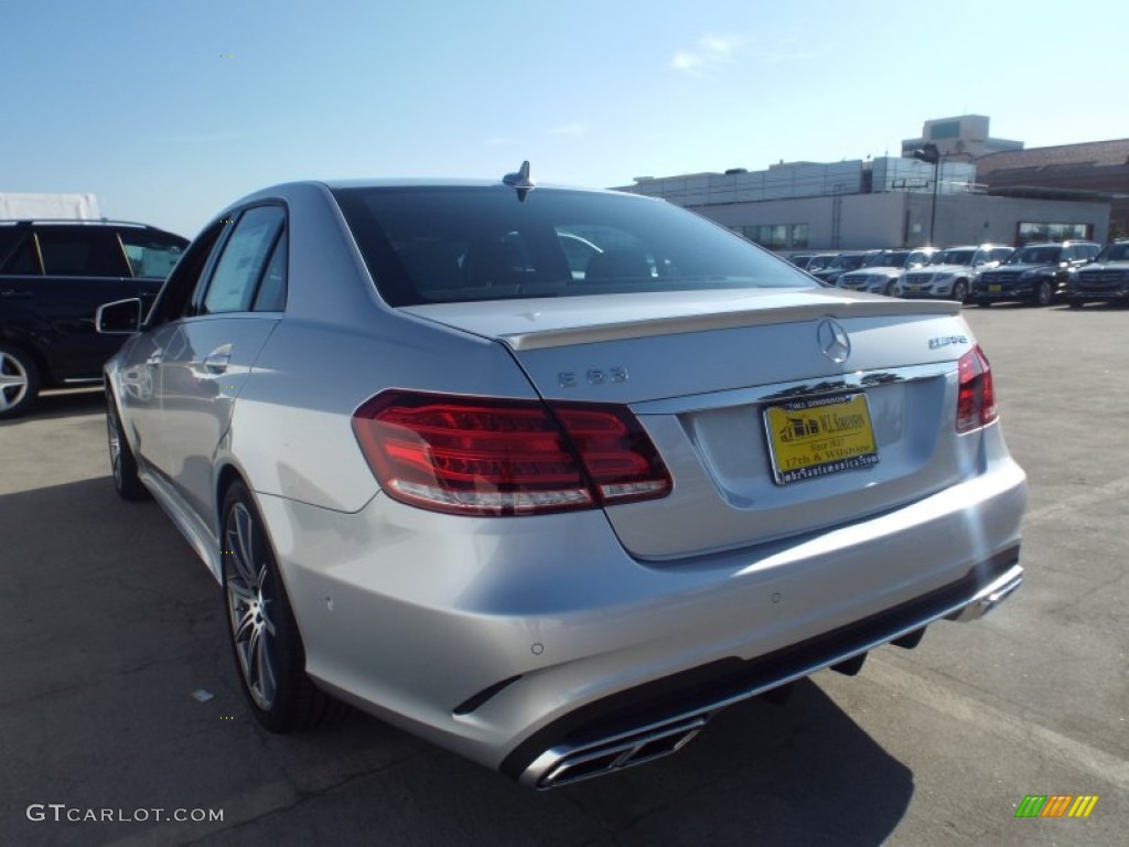 2014 E 63 AMG - Iridium Silver Metallic / Black photo #6
