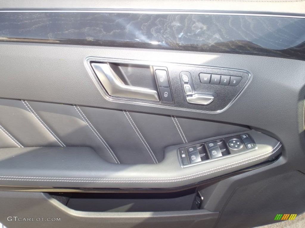 2014 E 63 AMG - Iridium Silver Metallic / Black photo #7