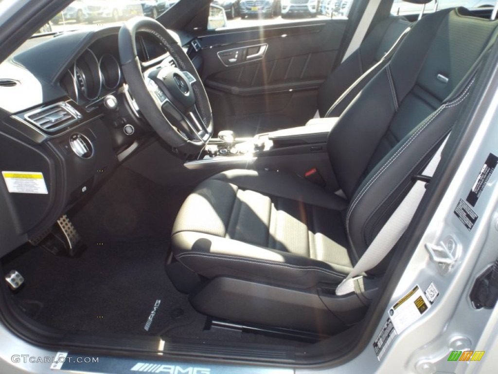 2014 Mercedes-Benz E 63 AMG Front Seat Photo #90337724