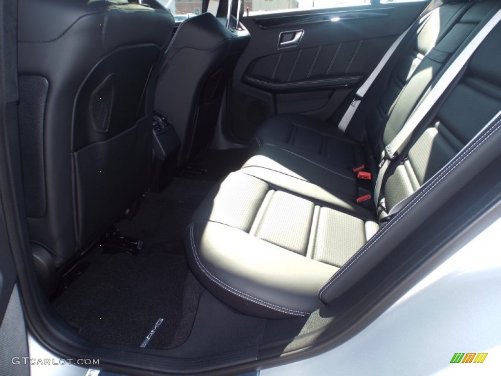 2014 Mercedes-Benz E 63 AMG Rear Seat Photo #90337745