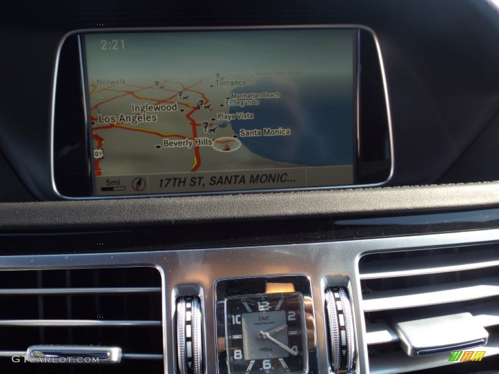 2014 E 63 AMG - Iridium Silver Metallic / Black photo #12