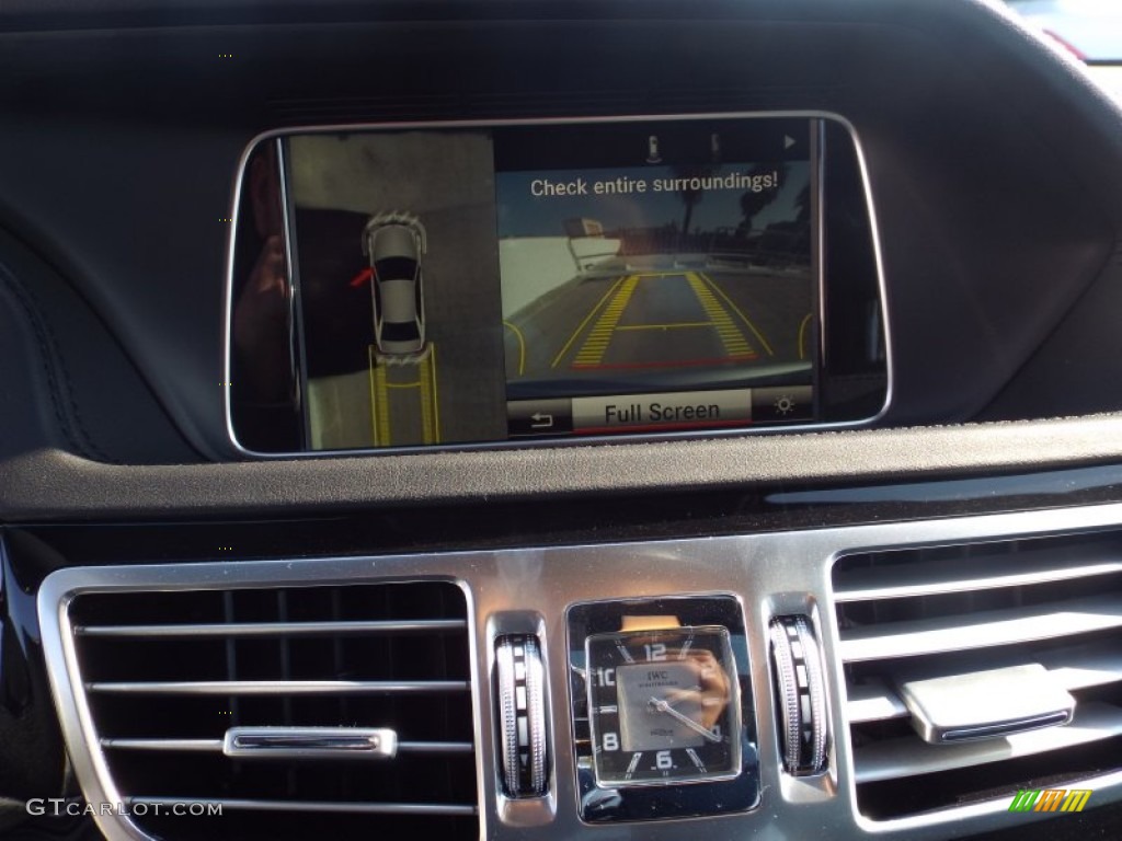 2014 E 63 AMG - Iridium Silver Metallic / Black photo #13