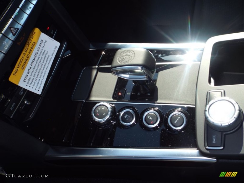 2014 Mercedes-Benz E 63 AMG Transmission Photos