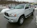 Silver Streak Mica - Tacoma V6 TRD Double Cab 4x4 Photo No. 3