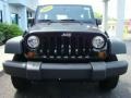 2009 Black Jeep Wrangler Unlimited X 4x4  photo #3