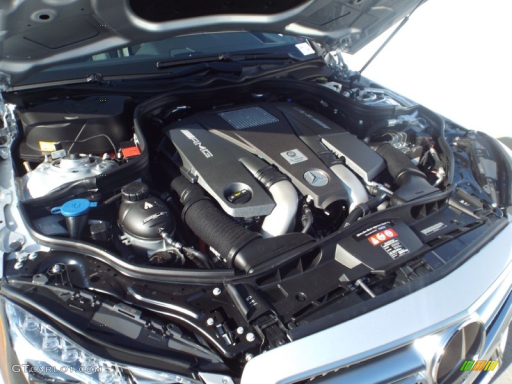 2014 Mercedes-Benz E 63 AMG 5.5 Liter AMG Biturbo DOHC 32-Valve VVT V8 Engine Photo #90337958
