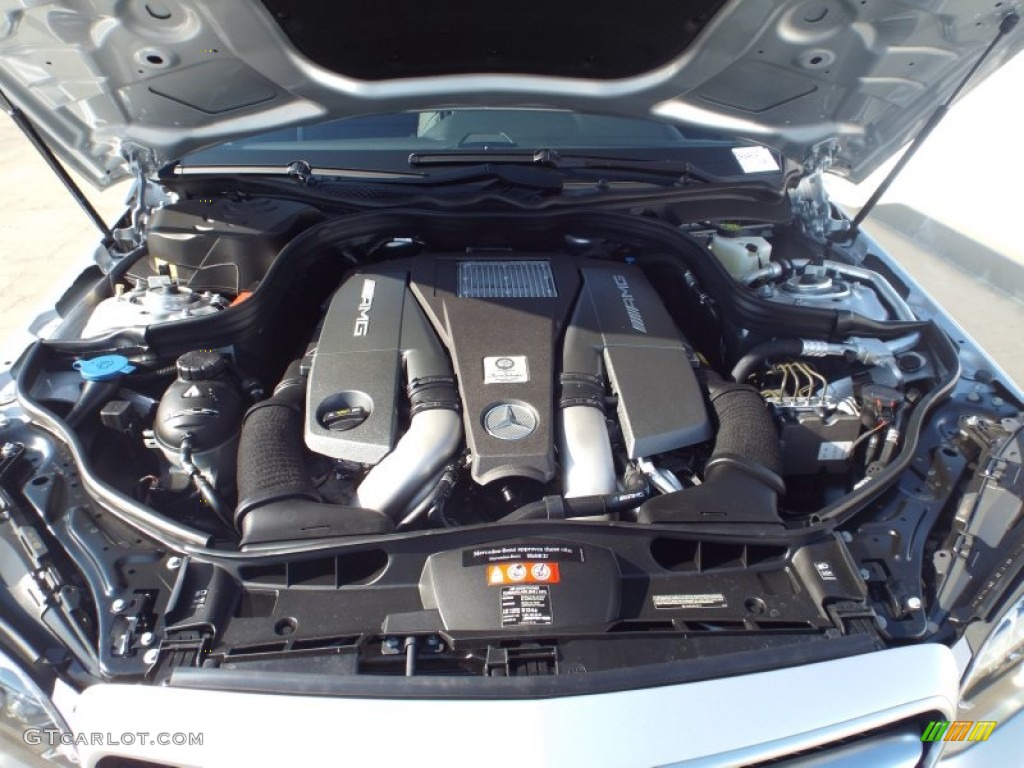 2014 Mercedes-Benz E 63 AMG Engine Photos