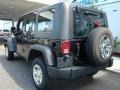 2009 Black Jeep Wrangler Unlimited X 4x4  photo #4