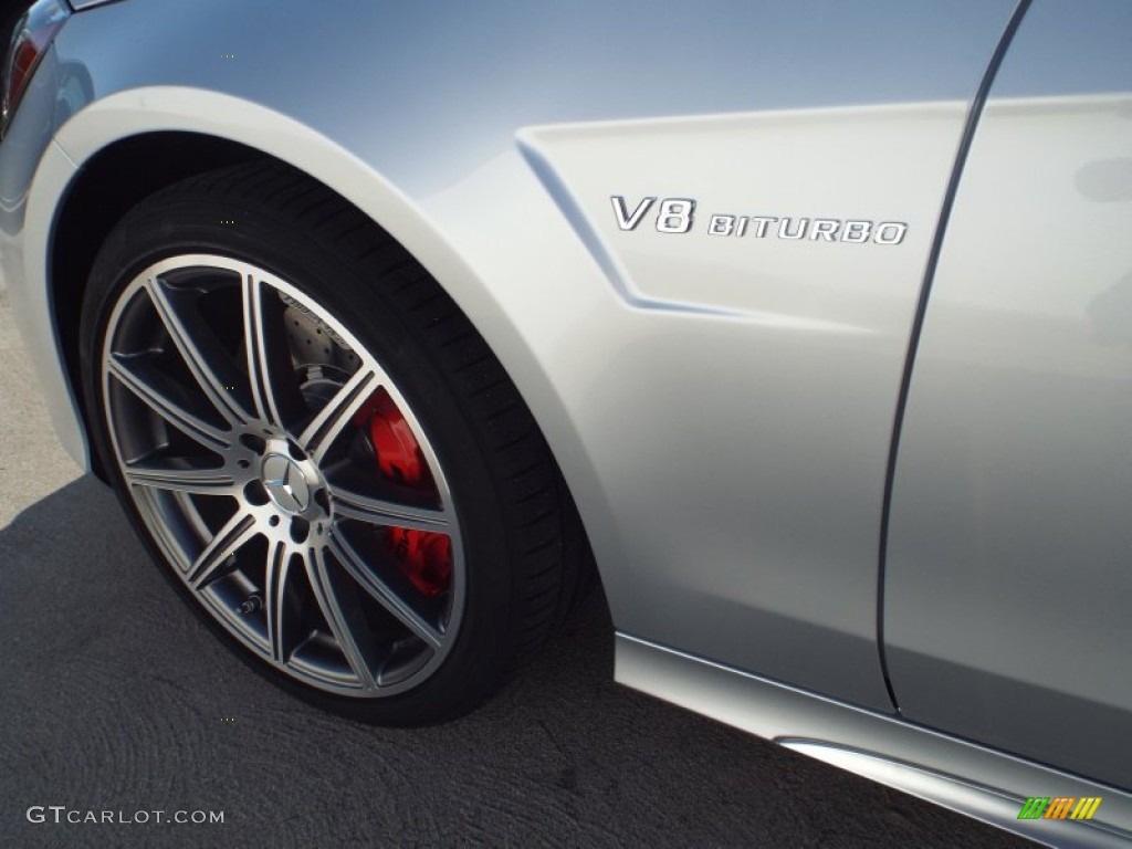 2014 E 63 AMG - Iridium Silver Metallic / Black photo #19