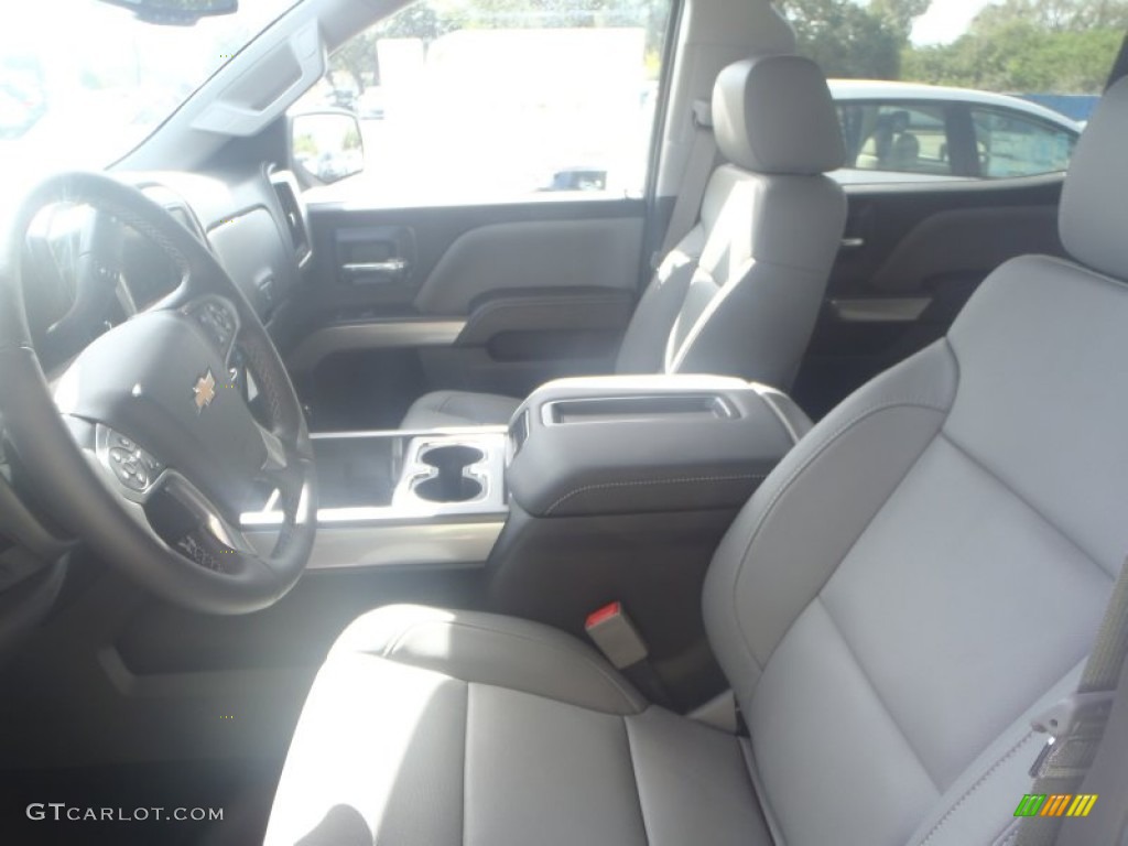 2014 Silverado 1500 LTZ Z71 Crew Cab 4x4 - Summit White / Jet Black/Dark Ash photo #16