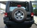 2009 Black Jeep Wrangler Unlimited X 4x4  photo #5