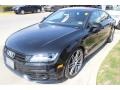 2014 Phantom Black Pearl Audi S7 Prestige 4.0 TFSI quattro  photo #3