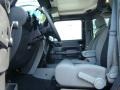 2009 Black Jeep Wrangler Unlimited X 4x4  photo #9