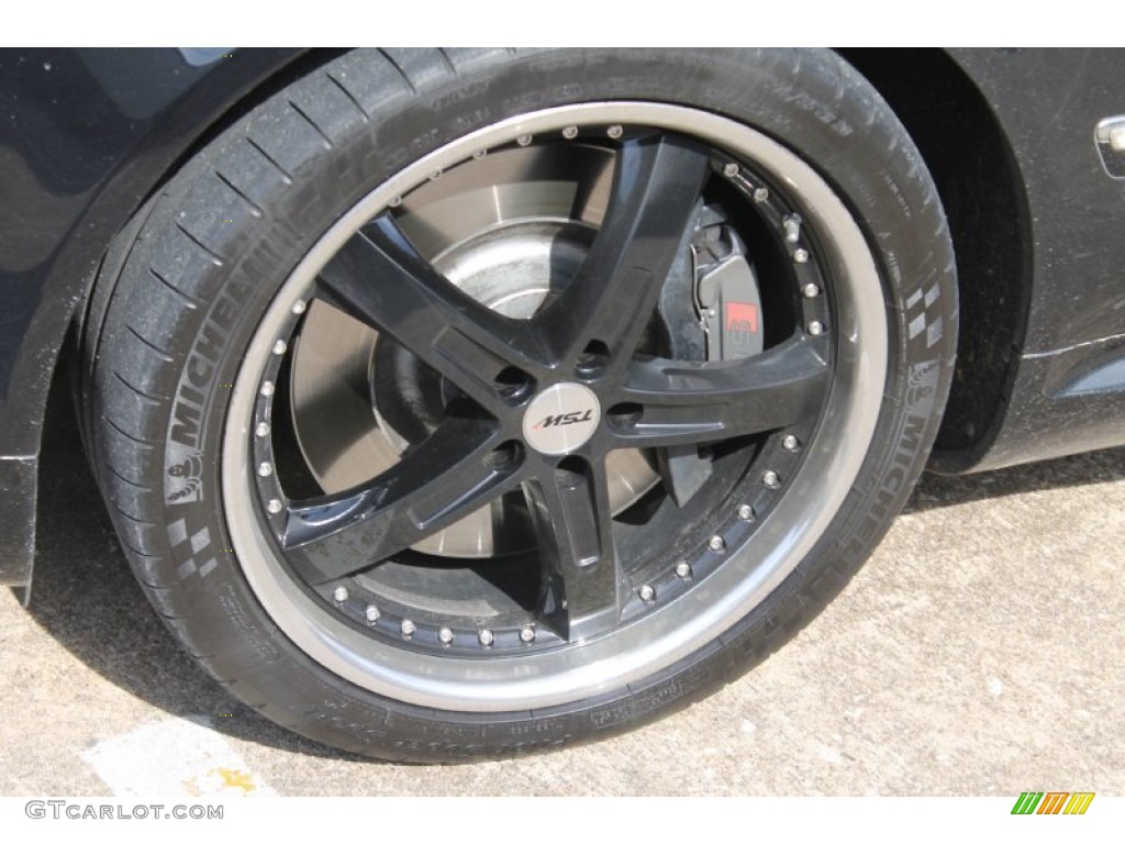 2007 Audi S8 5.2 quattro Custom Wheels Photos