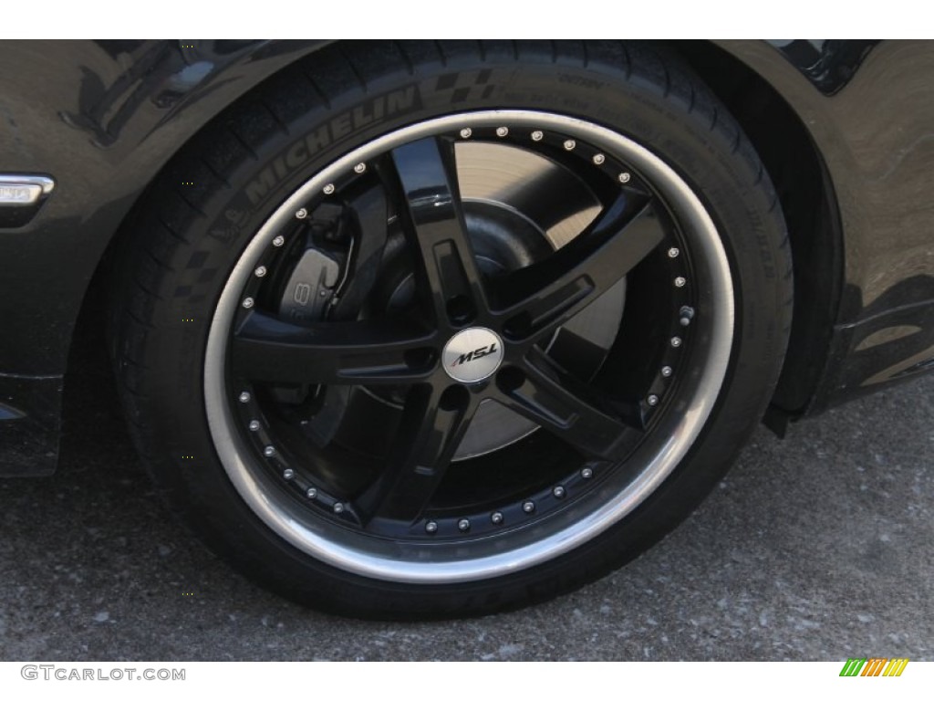 2007 S8 5.2 quattro - Brilliant Black / Espresso/Black photo #12