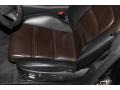 2007 Audi S8 Espresso/Black Interior Front Seat Photo